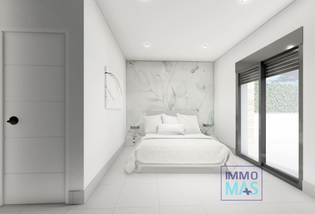 New Build - Townhouse - Torre Pacheco - Roldán