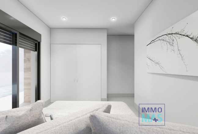 New Build - Townhouse - Torre Pacheco - Roldán