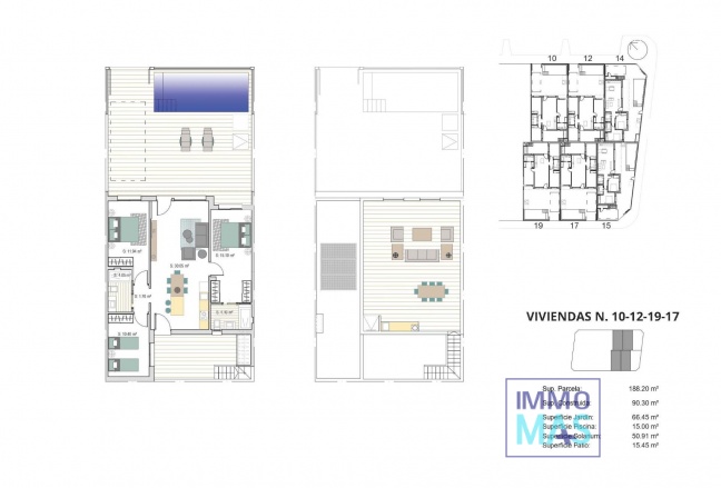 New Build - Townhouse - Torre Pacheco - Roldán