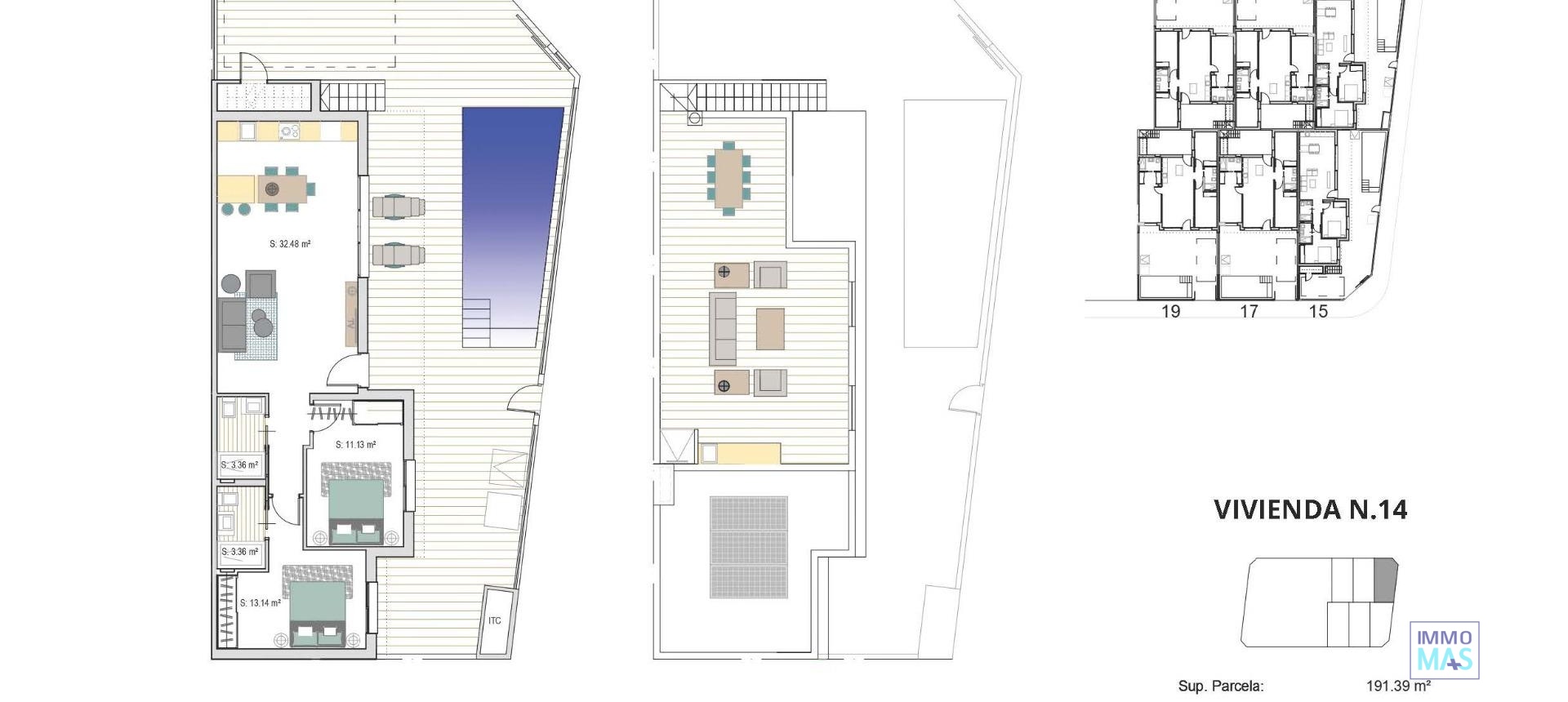 New Build - Villa - Torre Pacheco - Roldán