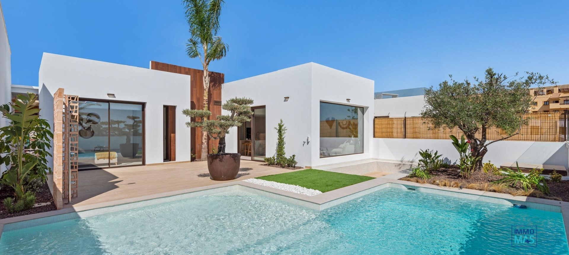 Obra nueva - Villa - Los Alcazares - Serena Golf