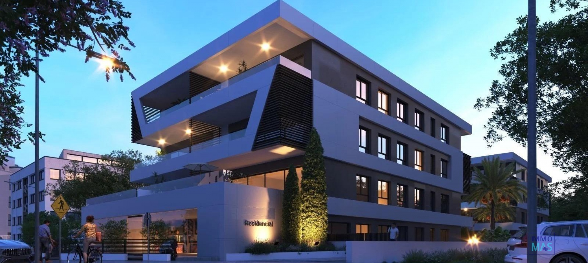 Nouvelle construction - Apartement - San Juan Alicante - Nou Nazareth