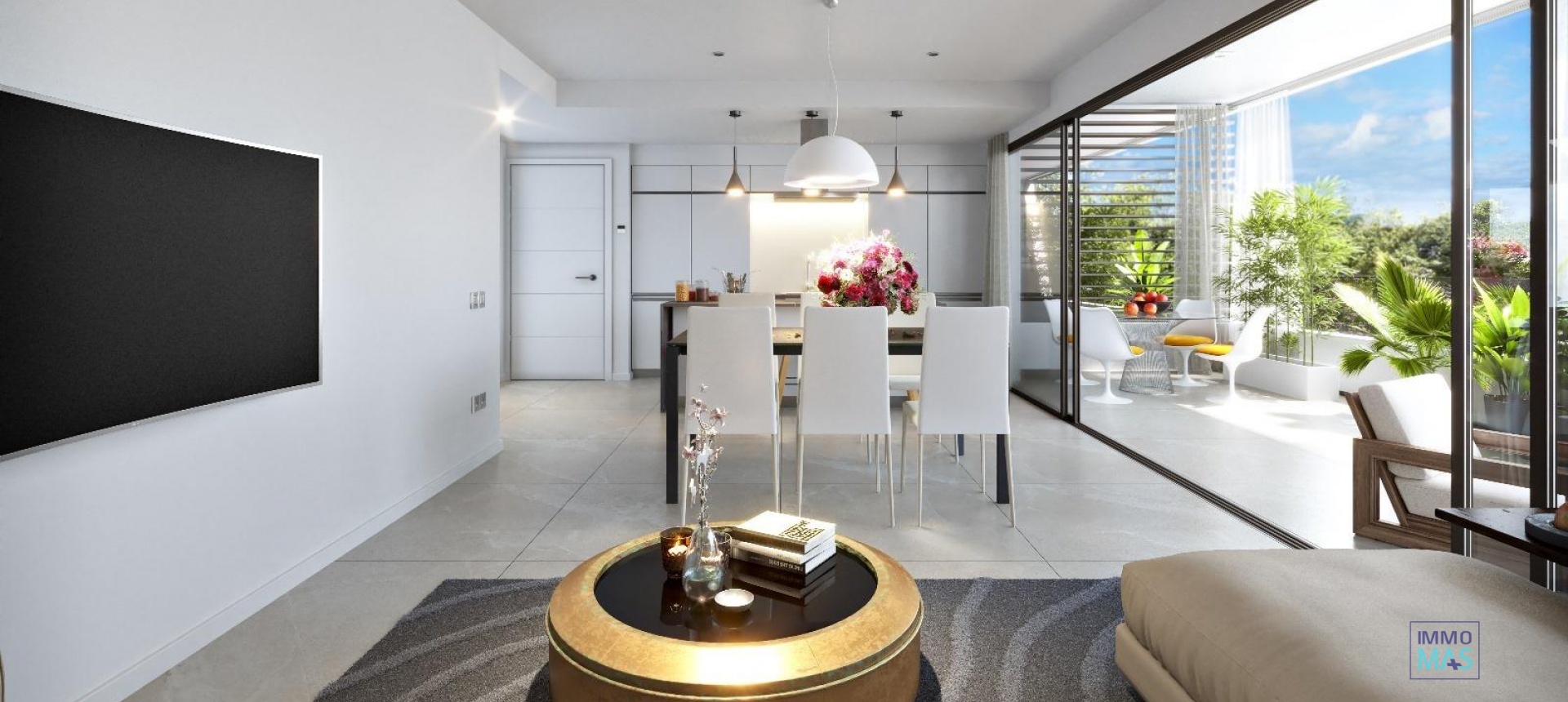 New Build - Apartment - San Juan Alicante - Nou Nazareth