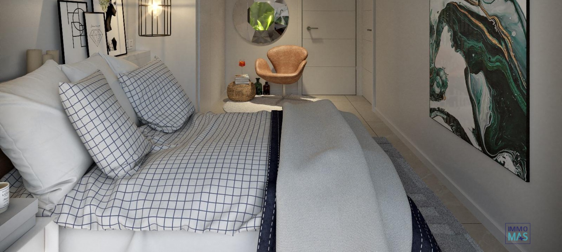 New Build - Apartment - San Juan Alicante - Nou Nazareth