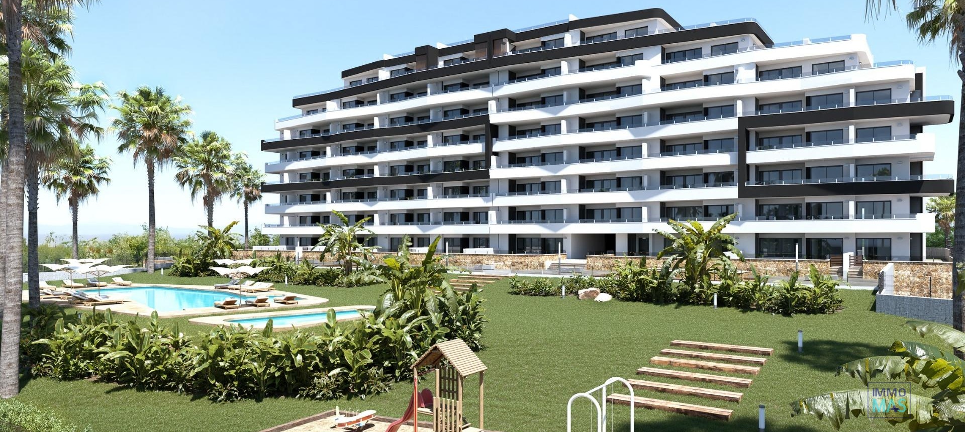 New Build - Apartment - San Miguel de Salinas - Pueblo