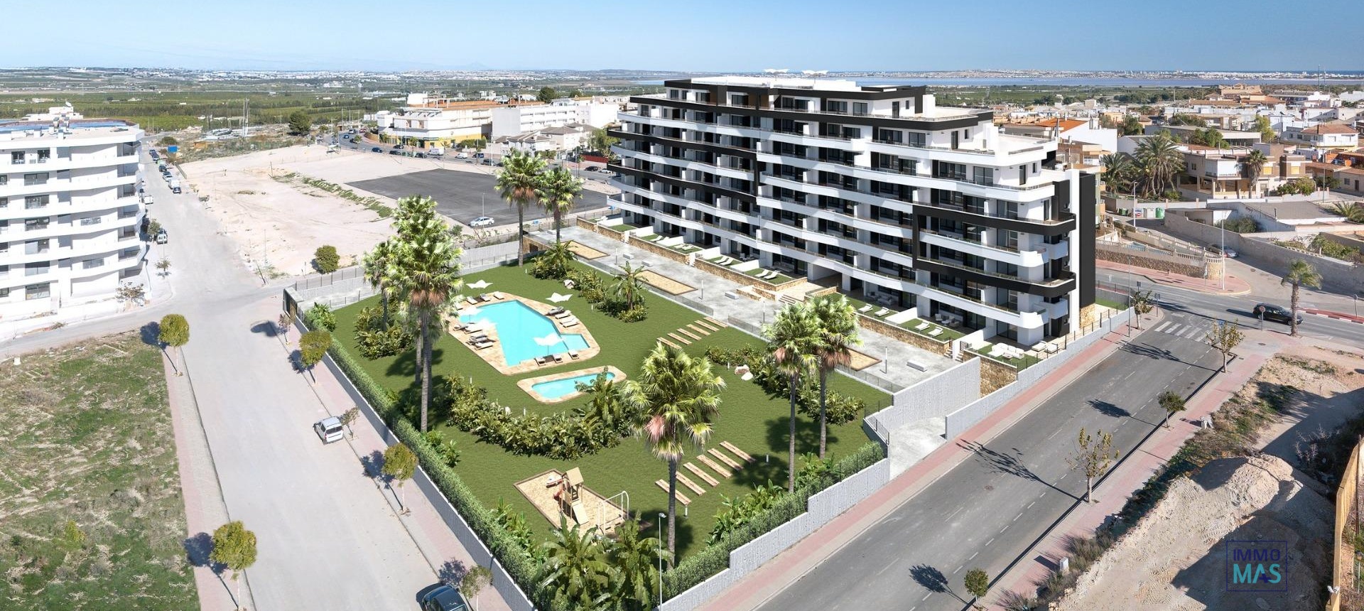 New Build - Apartment - San Miguel de Salinas - Pueblo