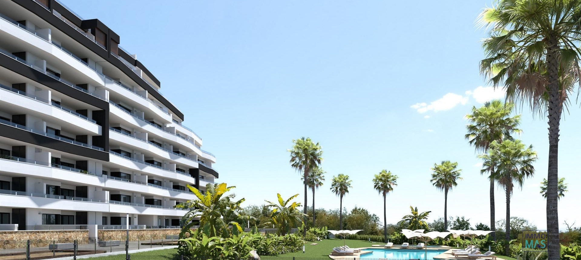 New Build - Apartment - San Miguel de Salinas - Pueblo