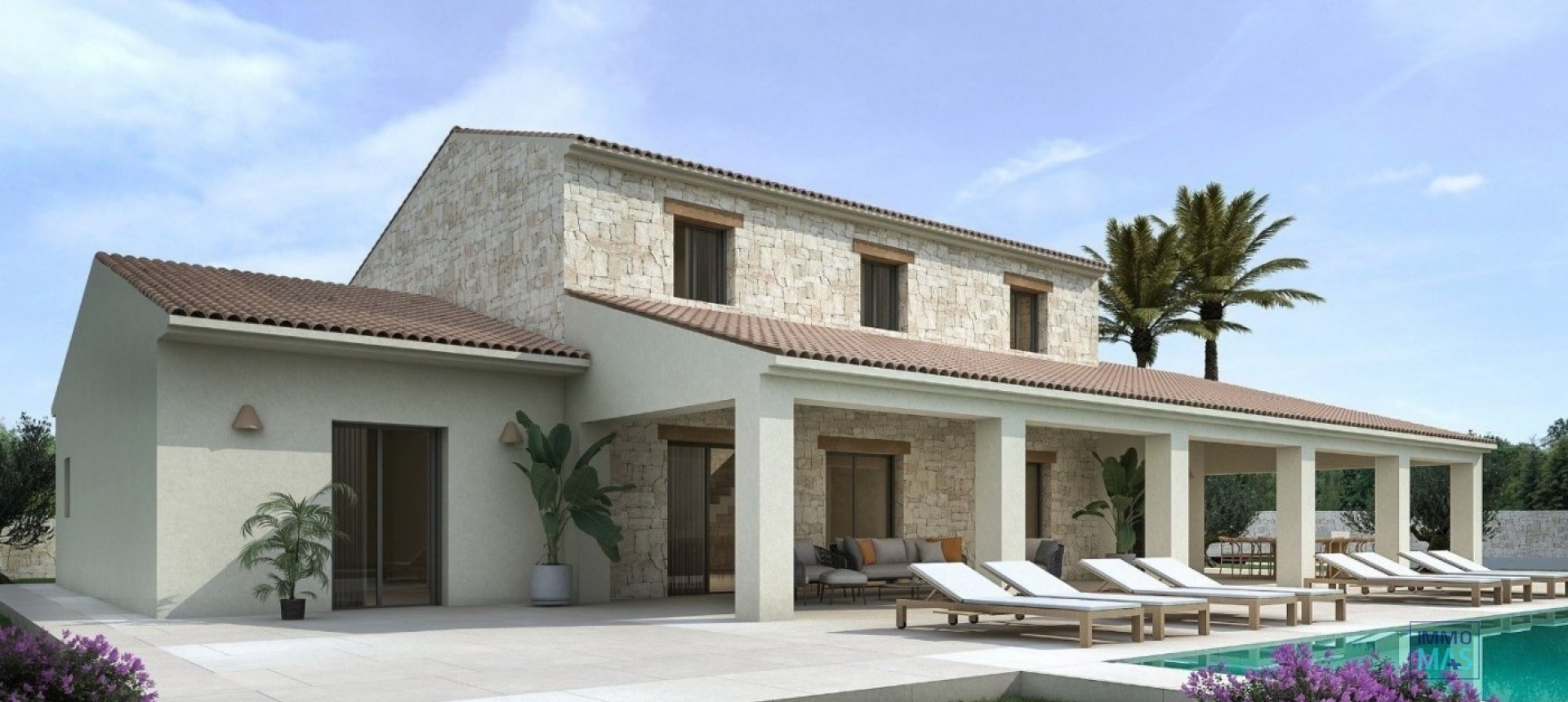 Obra nueva - Villa - Moraira - Fustera
