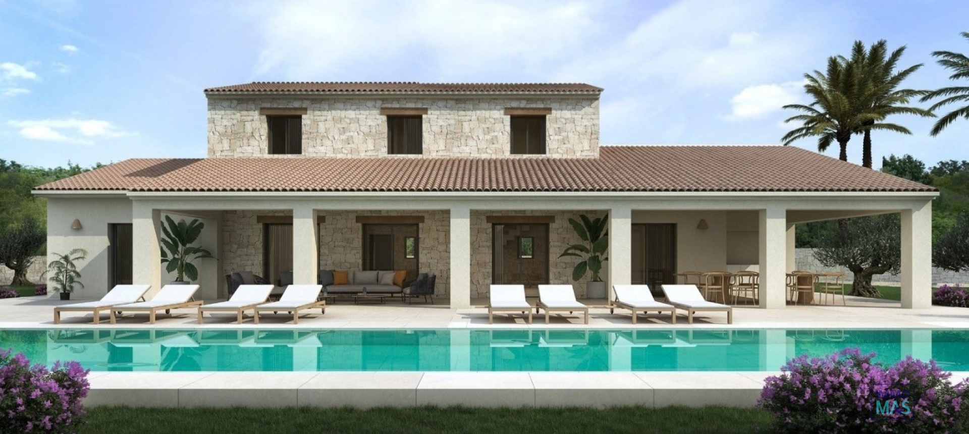 New Build - Villa - Moraira - Fustera