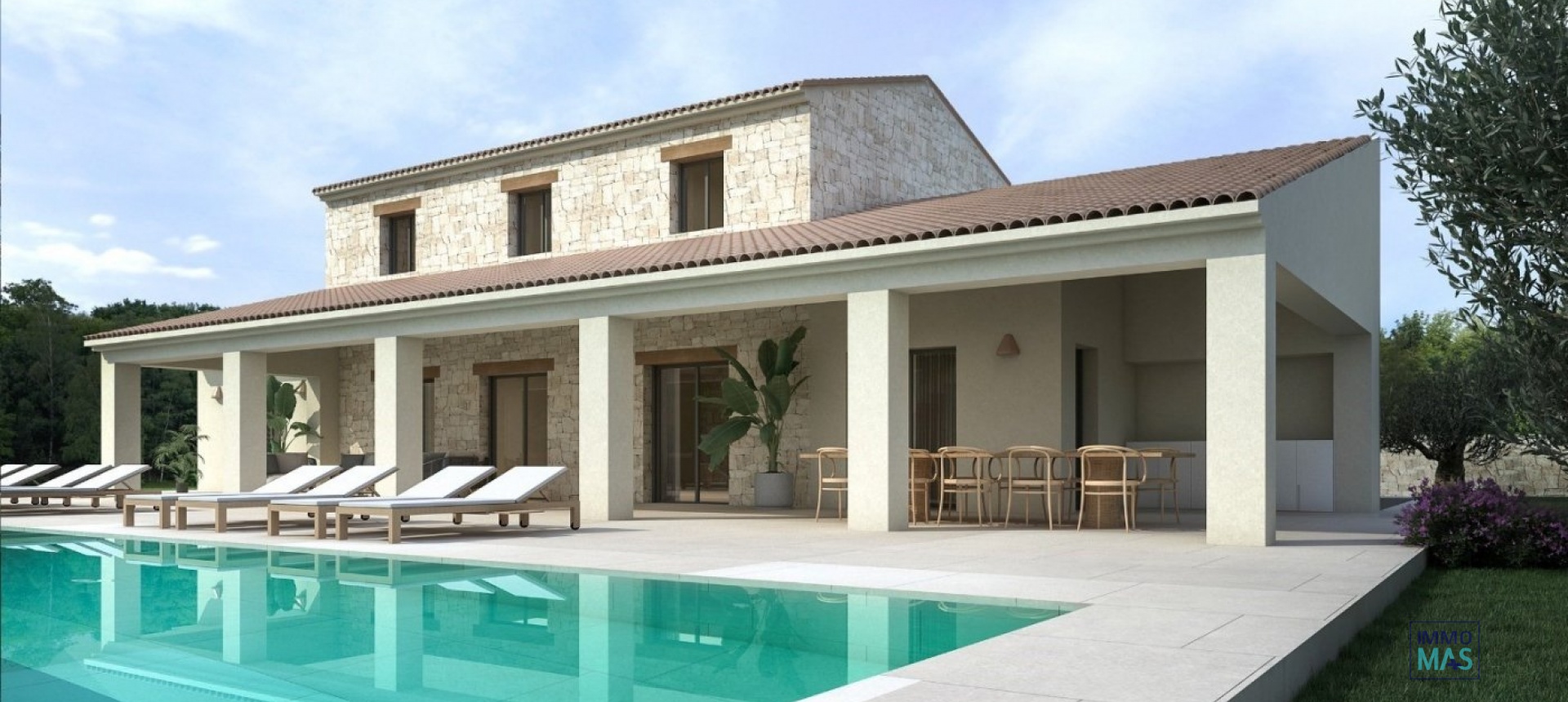New Build - Villa - Moraira - Fustera
