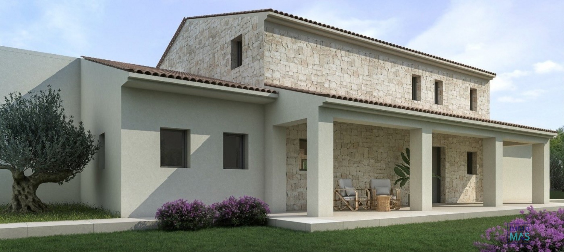 New Build - Villa - Moraira - Fustera