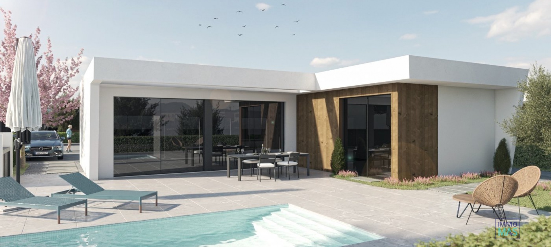 New Build - Villa - Banos y Mendigo - Altaona Golf