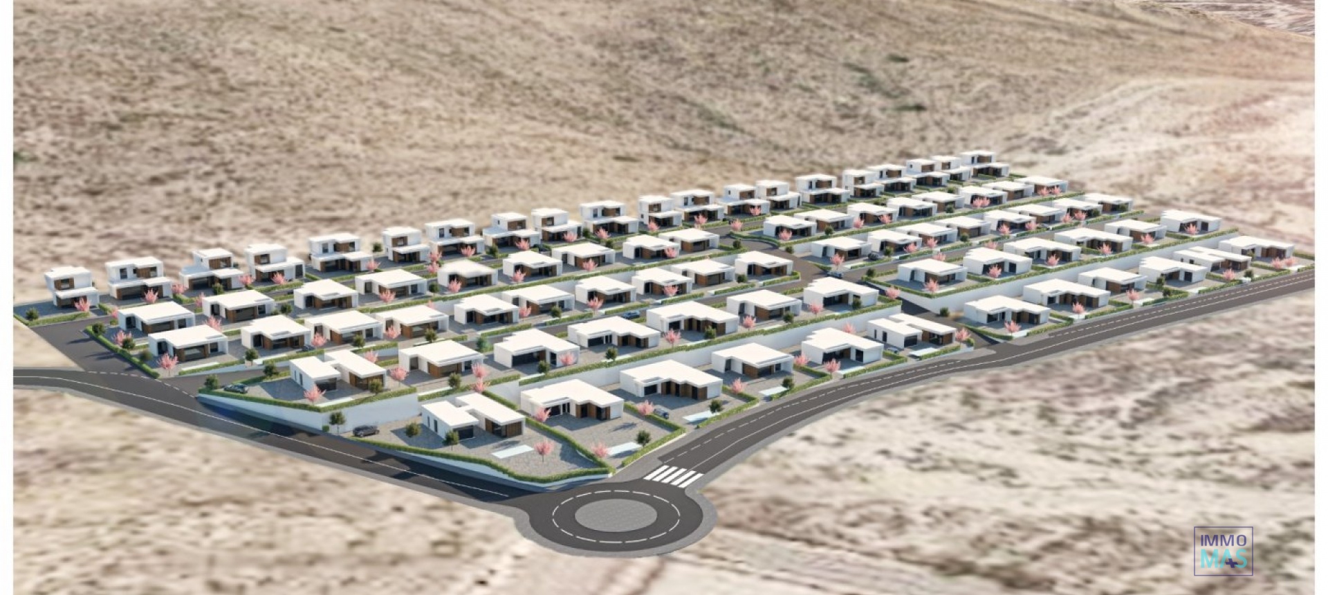 New Build - Villa - Banos y Mendigo - Altaona Golf