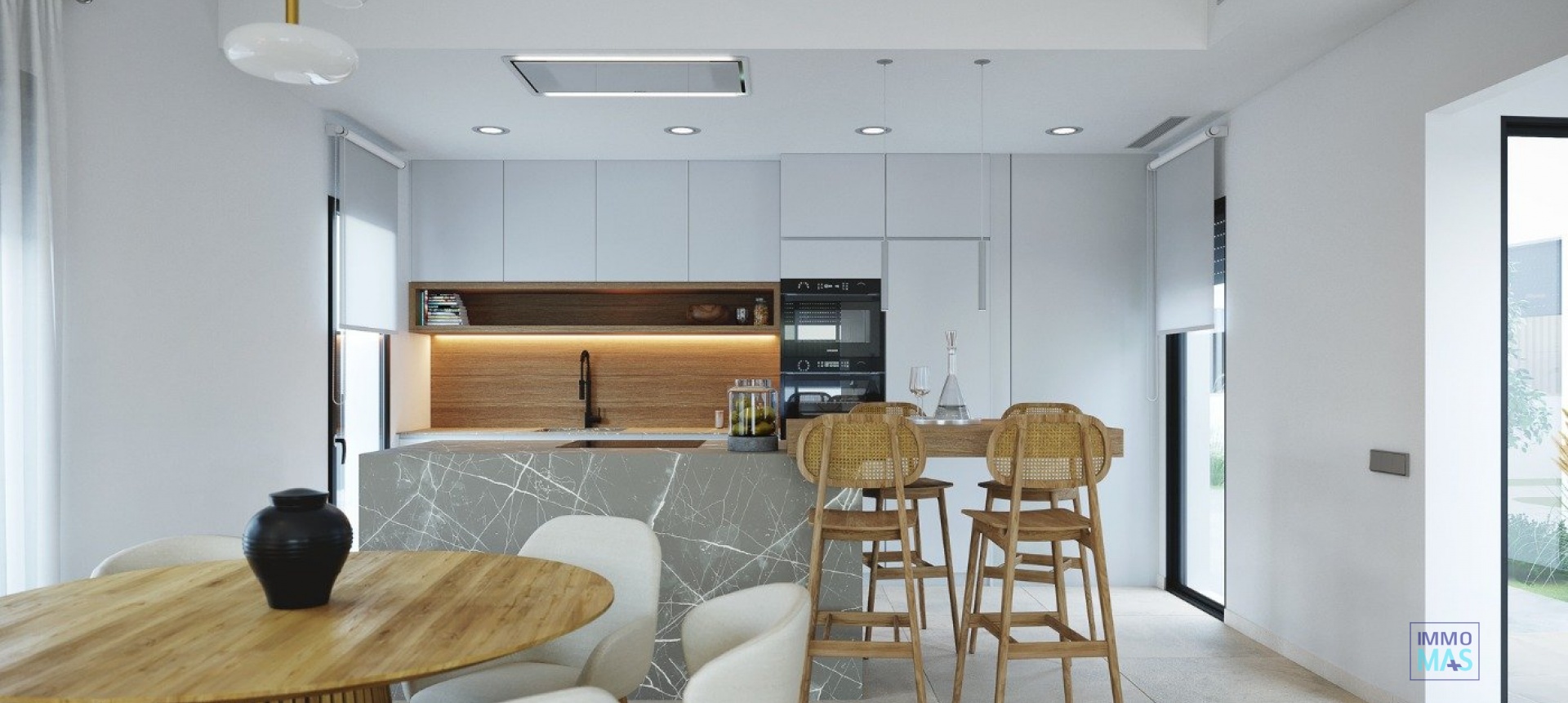 New Build - Villa - Banos y Mendigo - Altaona Golf