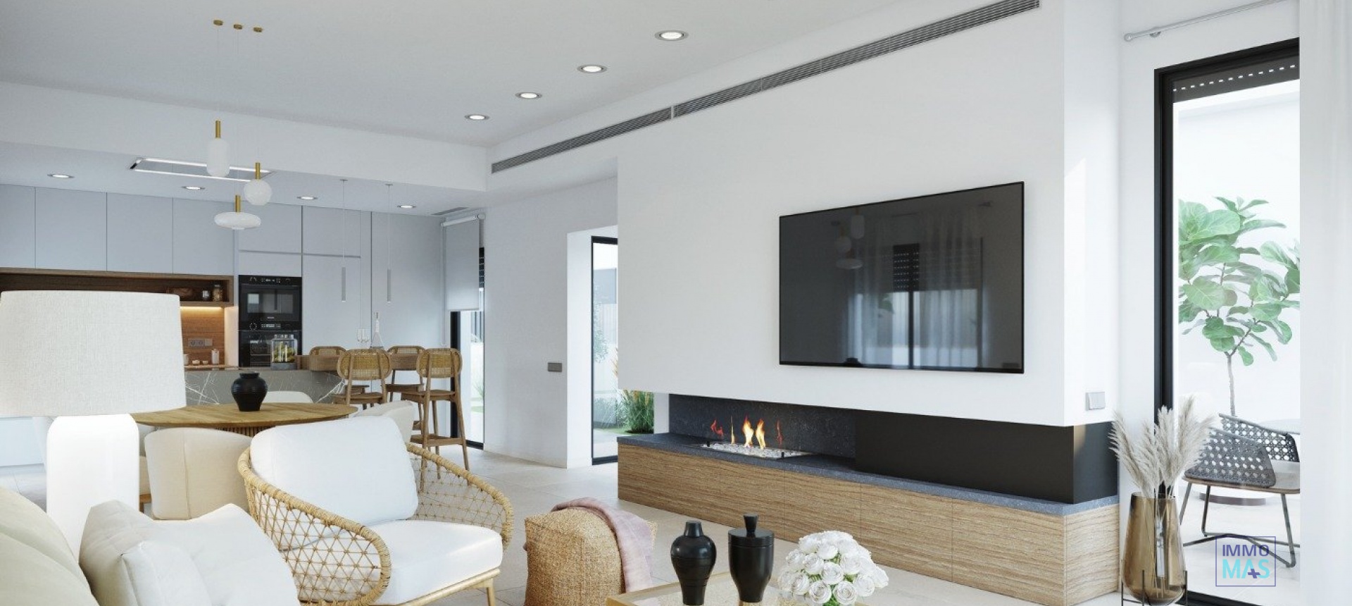 New Build - Villa - Banos y Mendigo - Altaona Golf