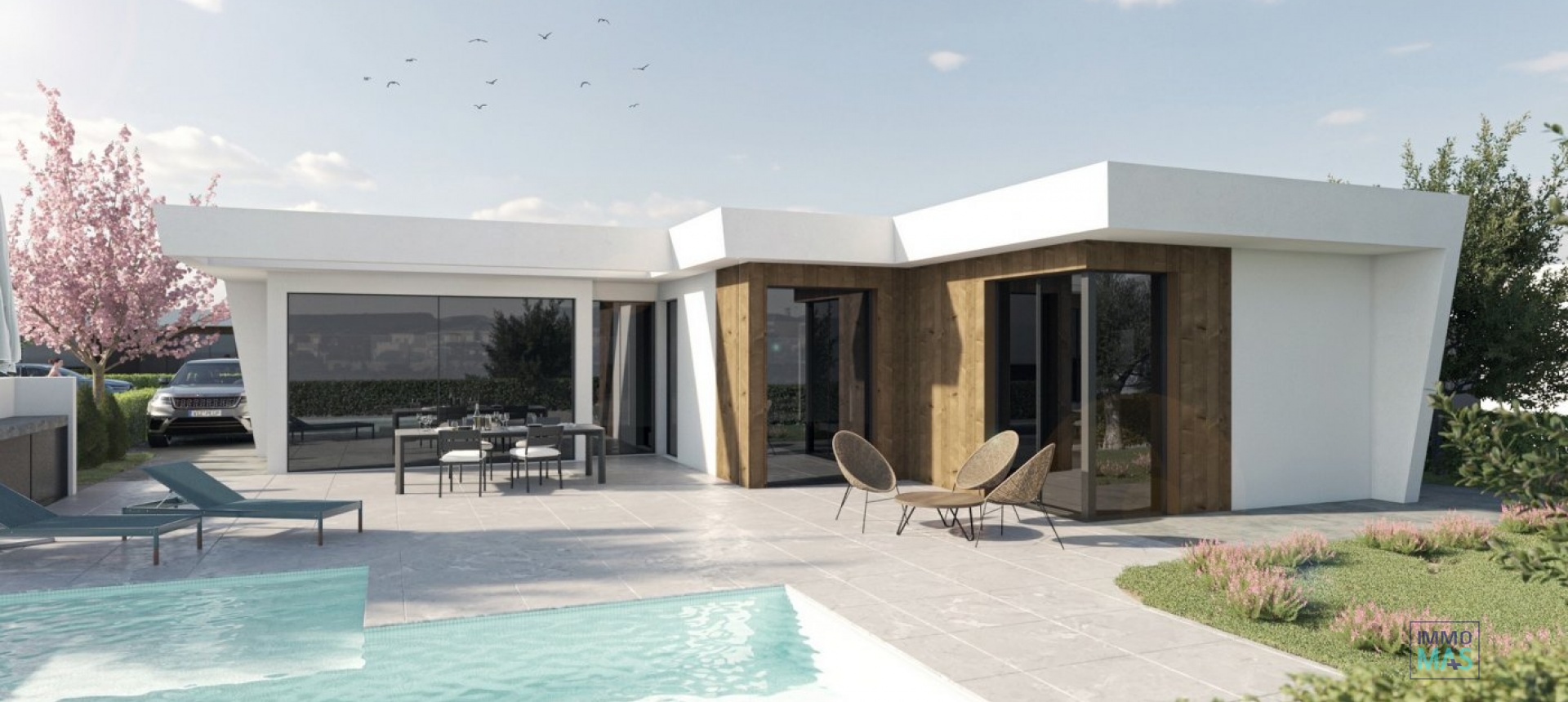 New Build - Villa - Banos y Mendigo - Altaona Golf