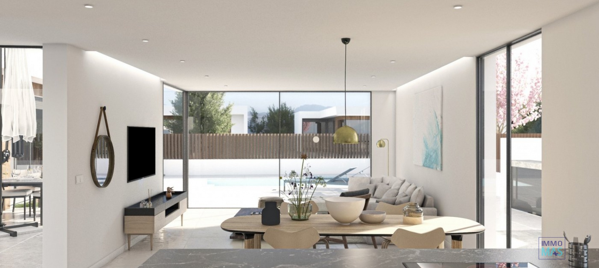 New Build - Villa - Banos y Mendigo - Altaona Golf