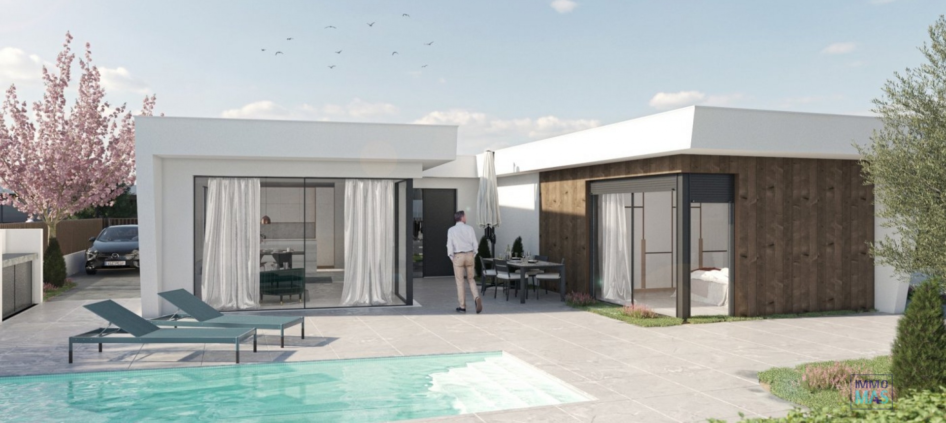 New Build - Villa - Banos y Mendigo - Altaona Golf