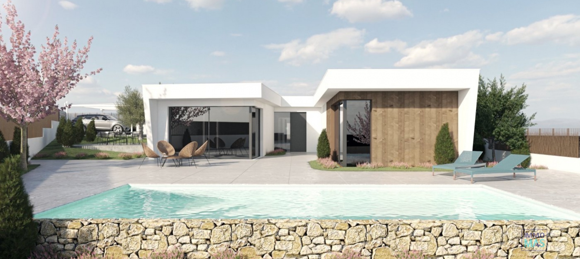 New Build - Villa - Banos y Mendigo - Altaona Golf