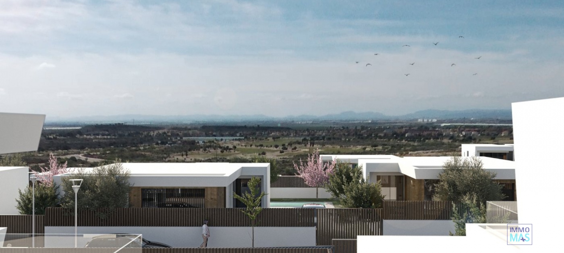 New Build - Villa - Banos y Mendigo - Altaona Golf