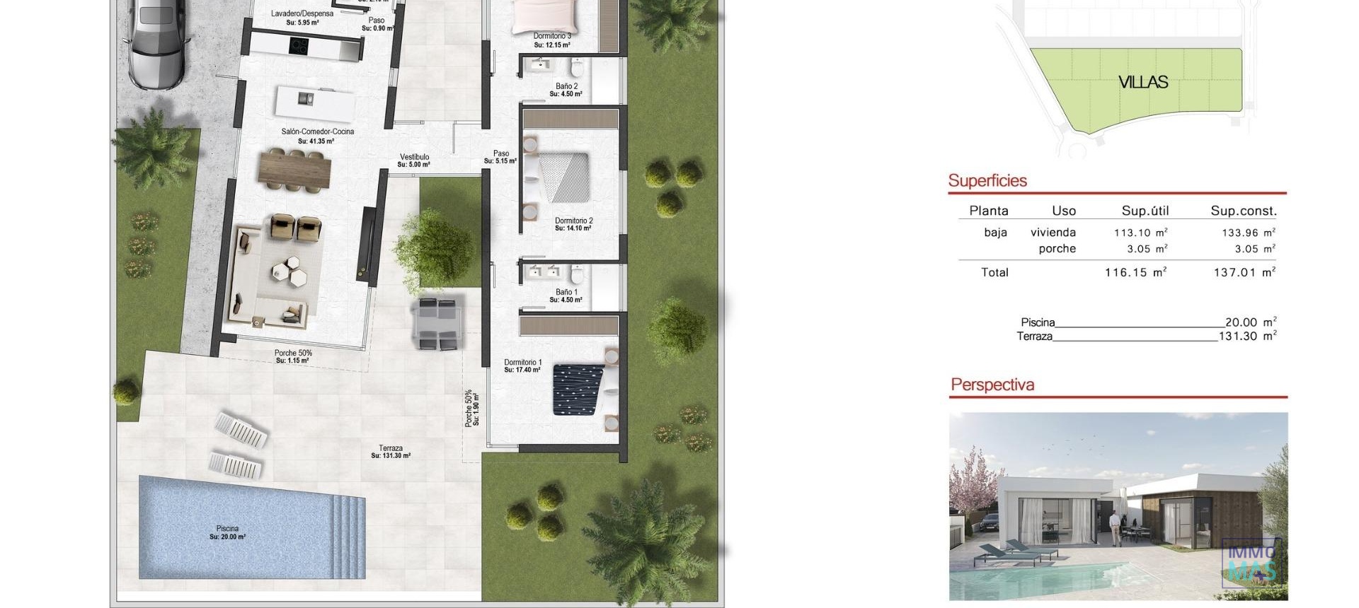 New Build - Villa - Banos y Mendigo - Altaona Golf