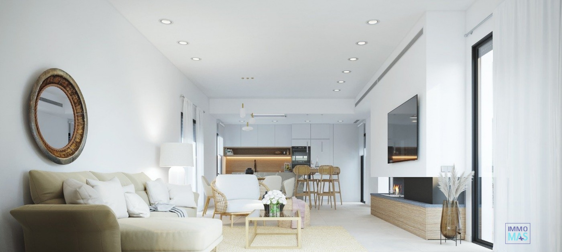 New Build - Villa - Banos y Mendigo - Altaona Golf