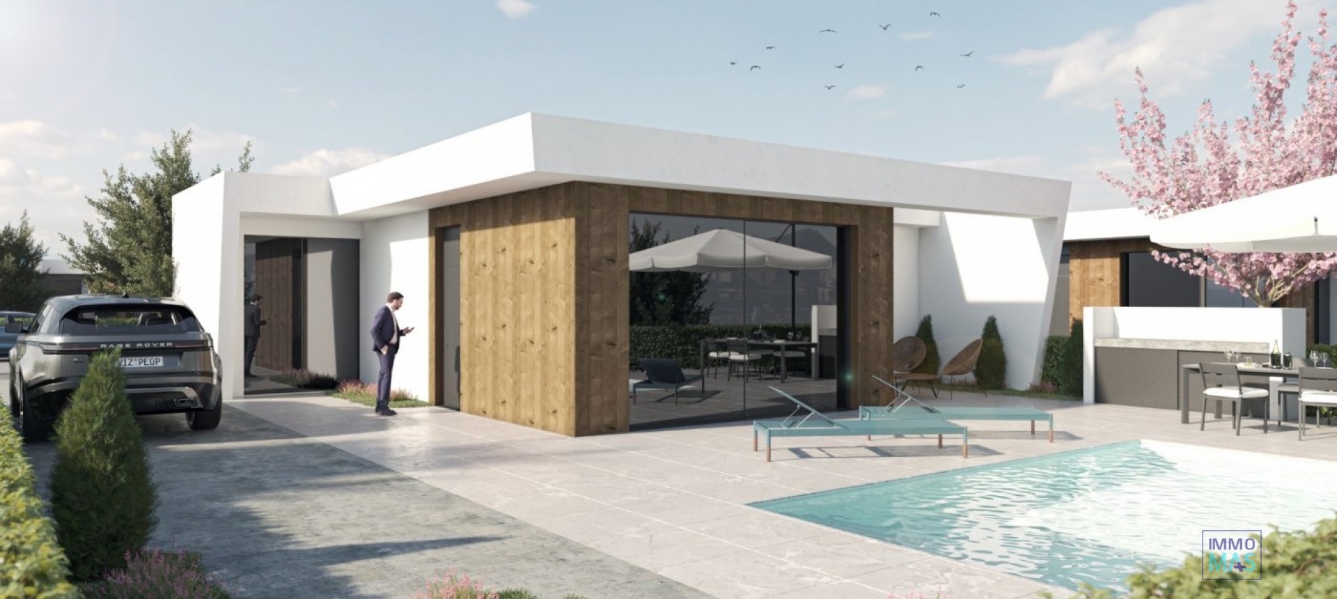 Obra nueva - Villa - Banos y Mendigo - Altaona Golf