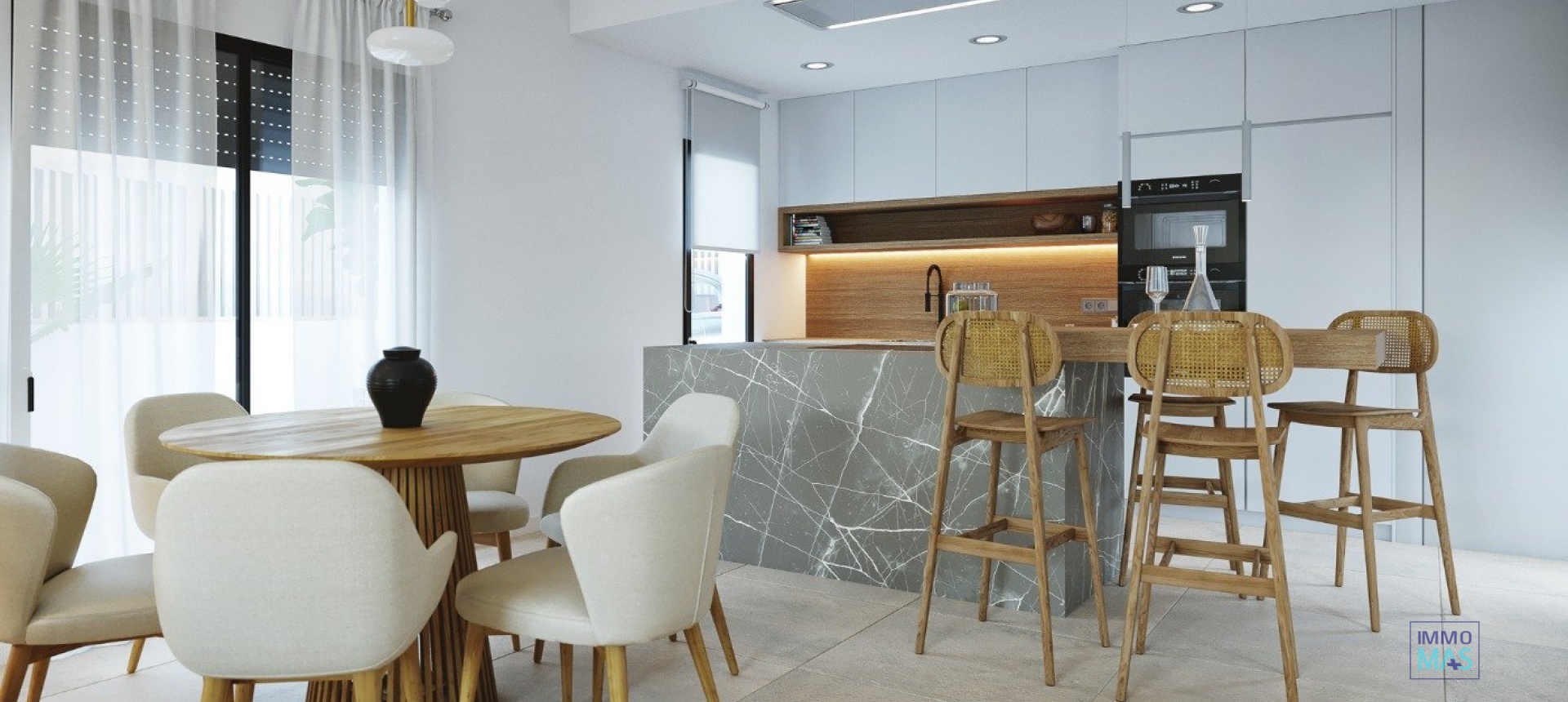 New Build - Villa - Banos y Mendigo - Altaona Golf