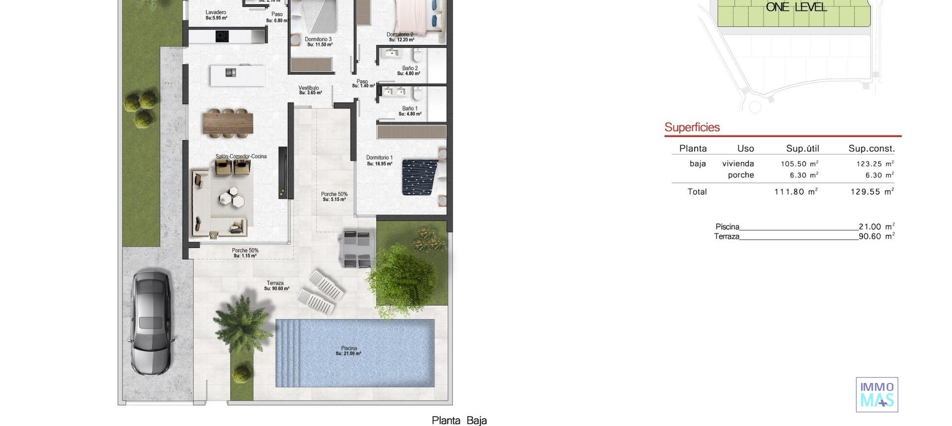 New Build - Villa - Banos y Mendigo - Altaona Golf