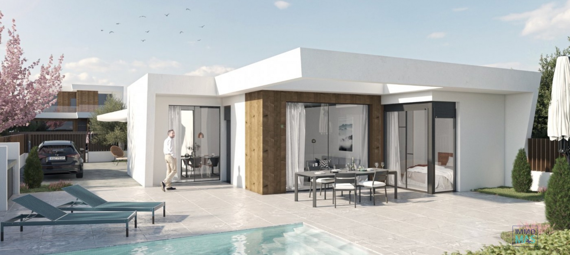 New Build - Villa - Banos y Mendigo - Altaona Golf