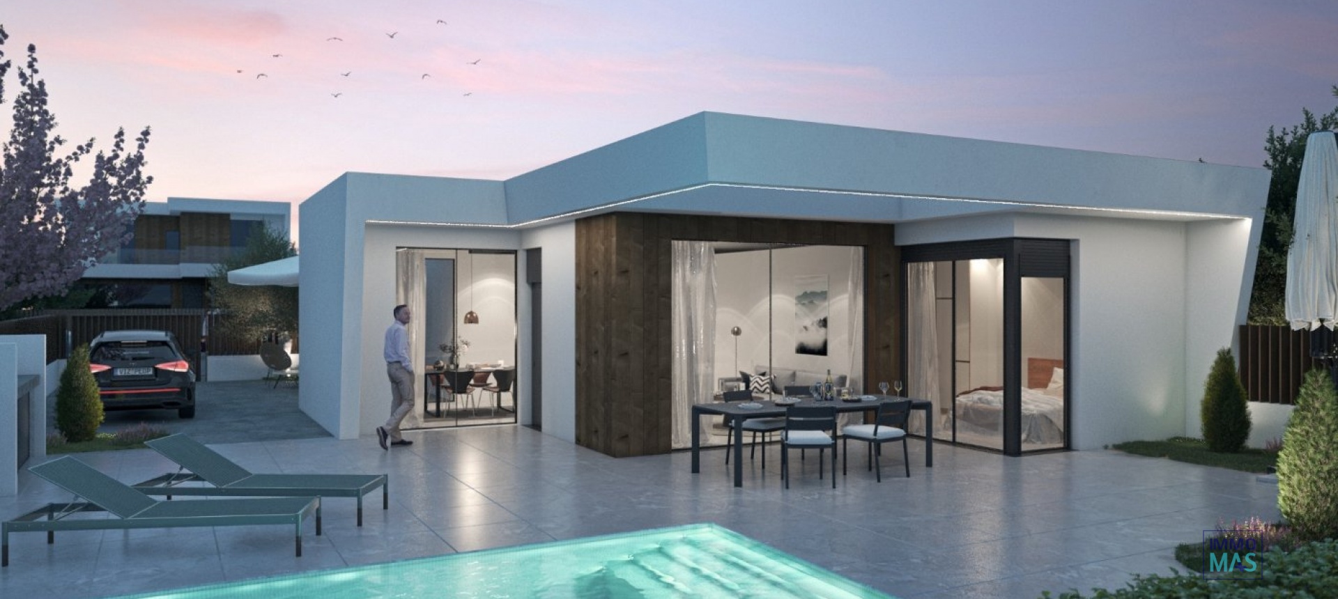 New Build - Villa - Banos y Mendigo - Altaona Golf