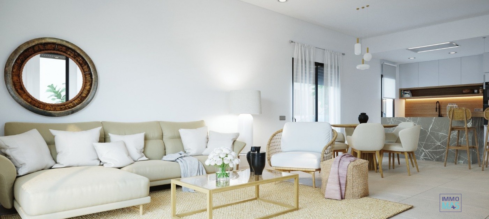 New Build - Villa - Banos y Mendigo - Altaona Golf