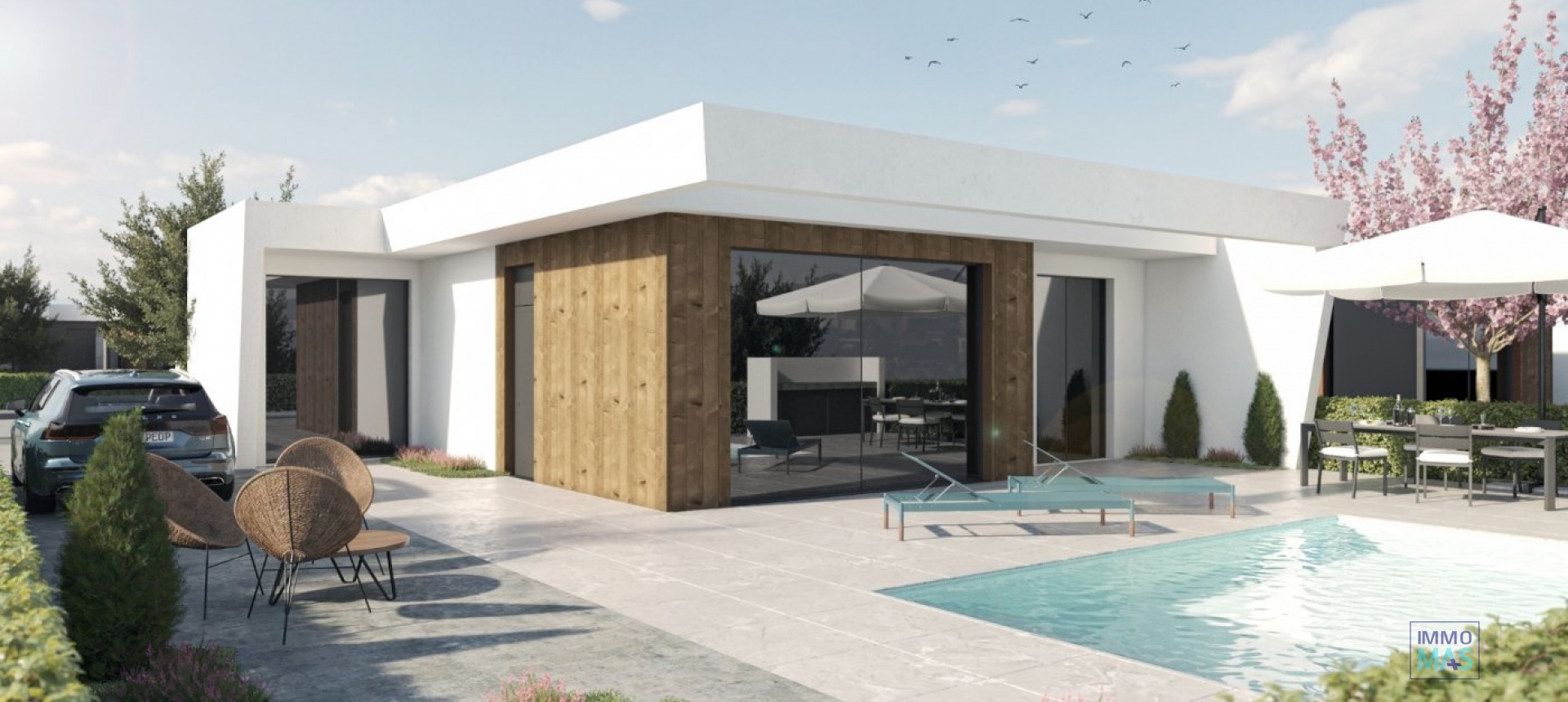 New Build - Villa - Banos y Mendigo - Altaona Golf