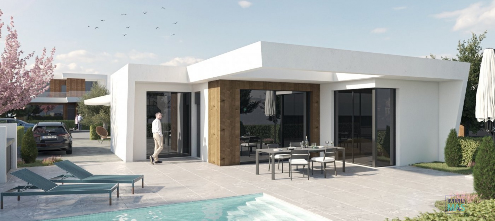 New Build - Villa - Banos y Mendigo - Altaona Golf