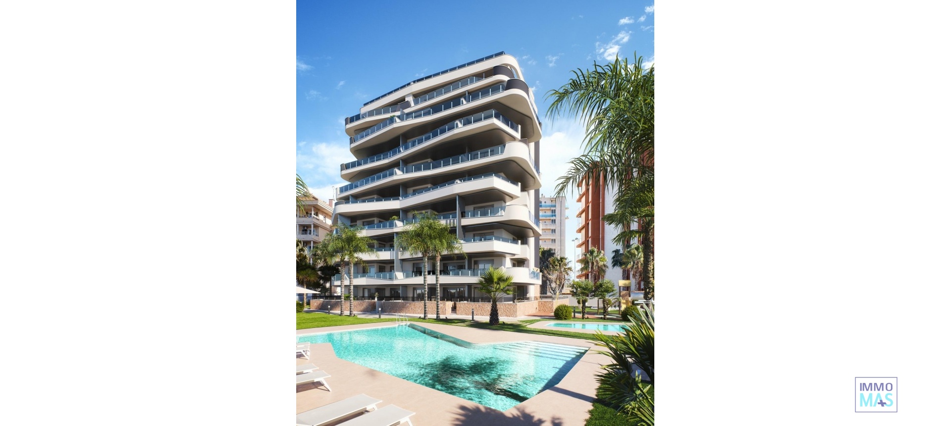 Nouvelle construction - Apartement - Guardamar del Segura - Puerto