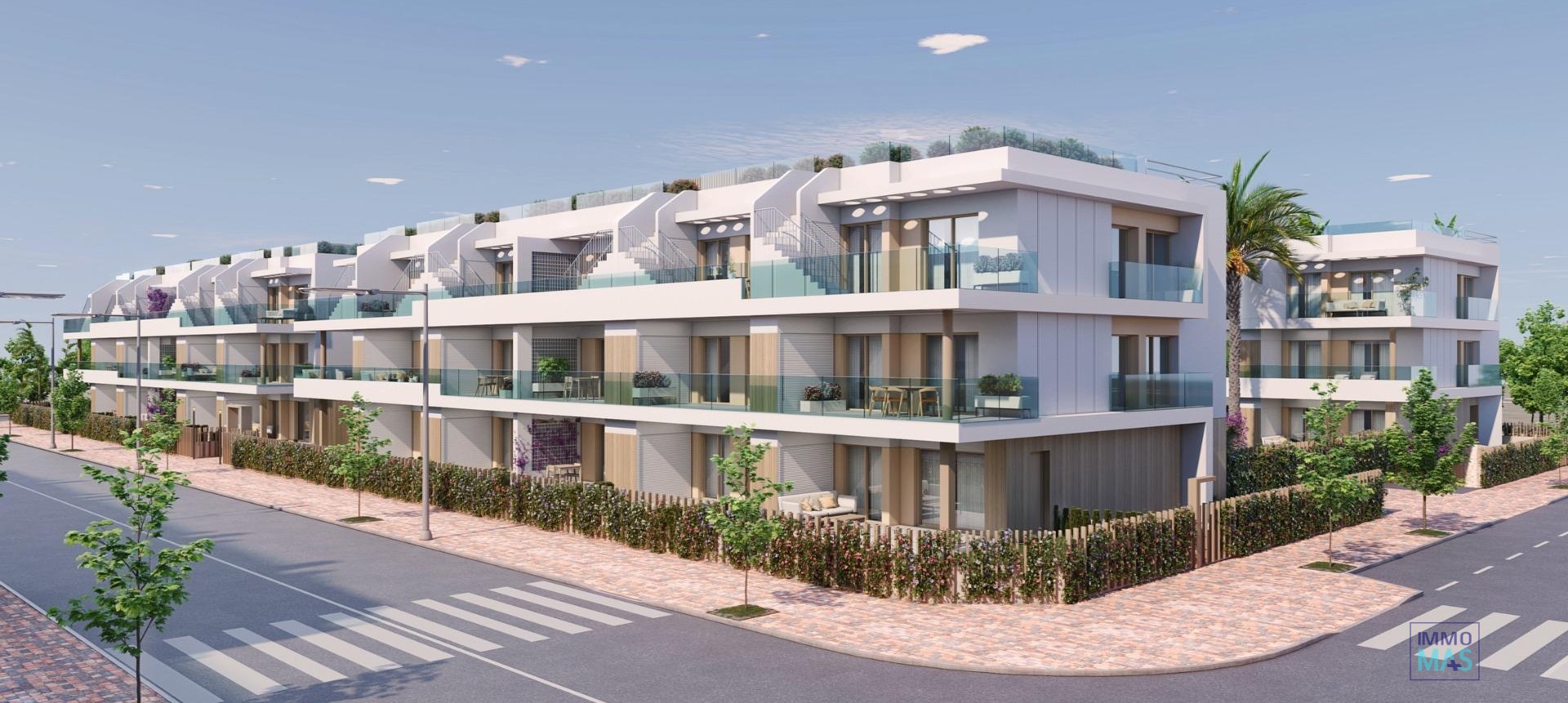 Obra nueva - Apartamento - Pilar de la Horadada