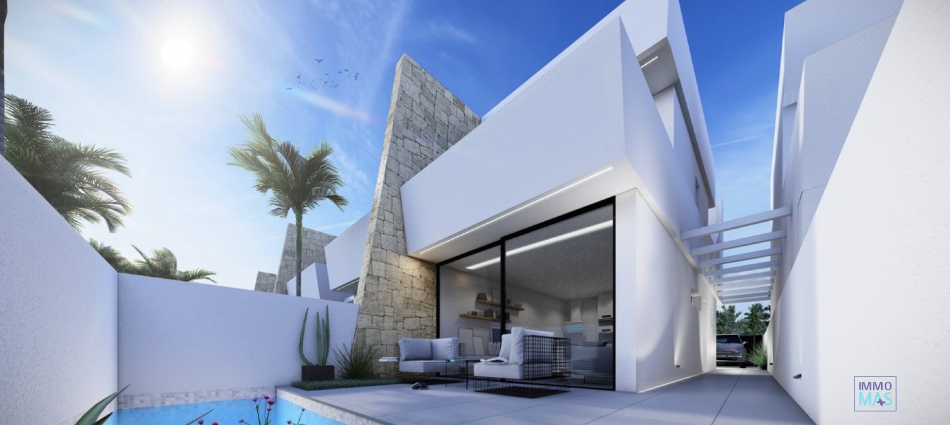 New Build - Villa - San Javier - San Blas