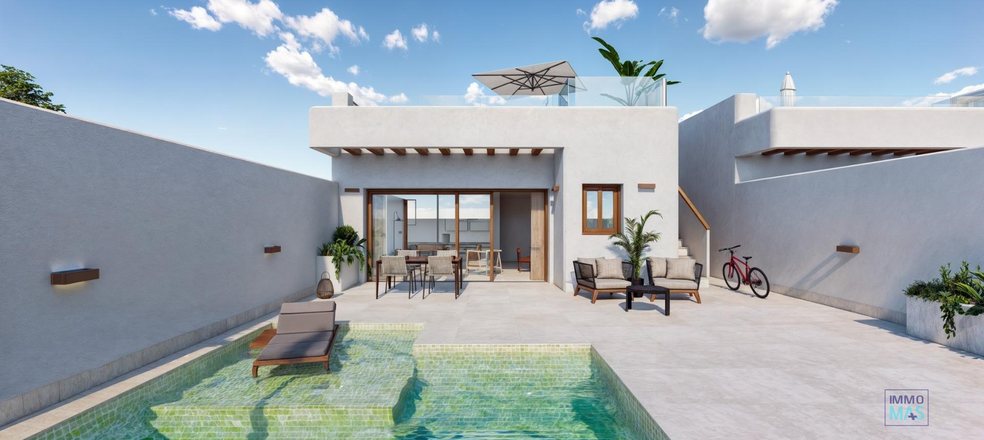 New Build - Villa - Torre Pacheco - pueblo