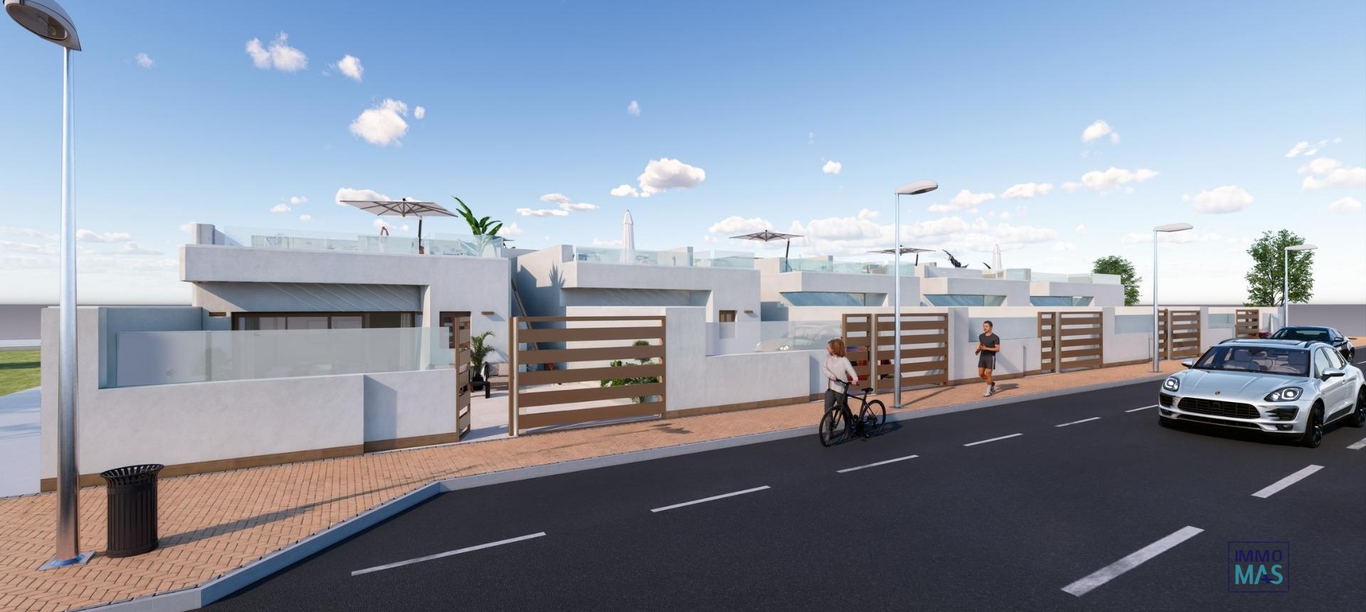 New Build - Villa - Torre Pacheco - pueblo