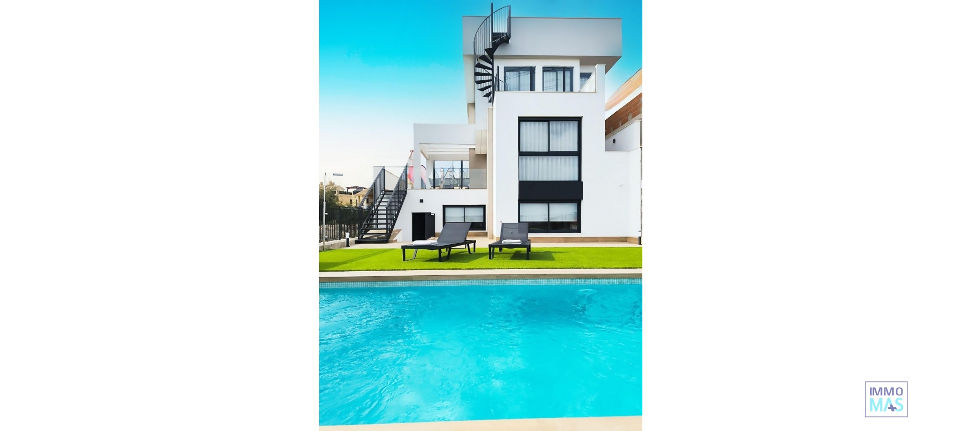 Obra nueva - Villa - Algorfa - La Finca Golf