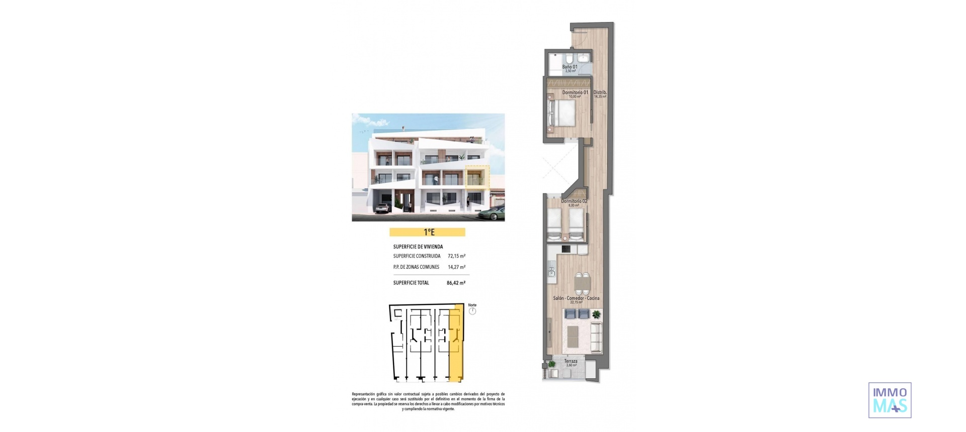 New Build - Apartment - Torrevieja - Playa de El Cura