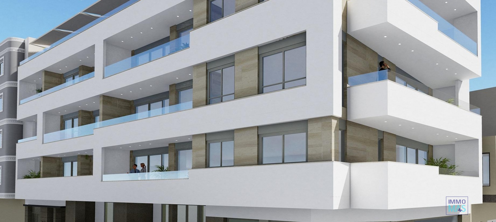 Nouvelle construction - Apartement - Torrevieja - Playa del Cura