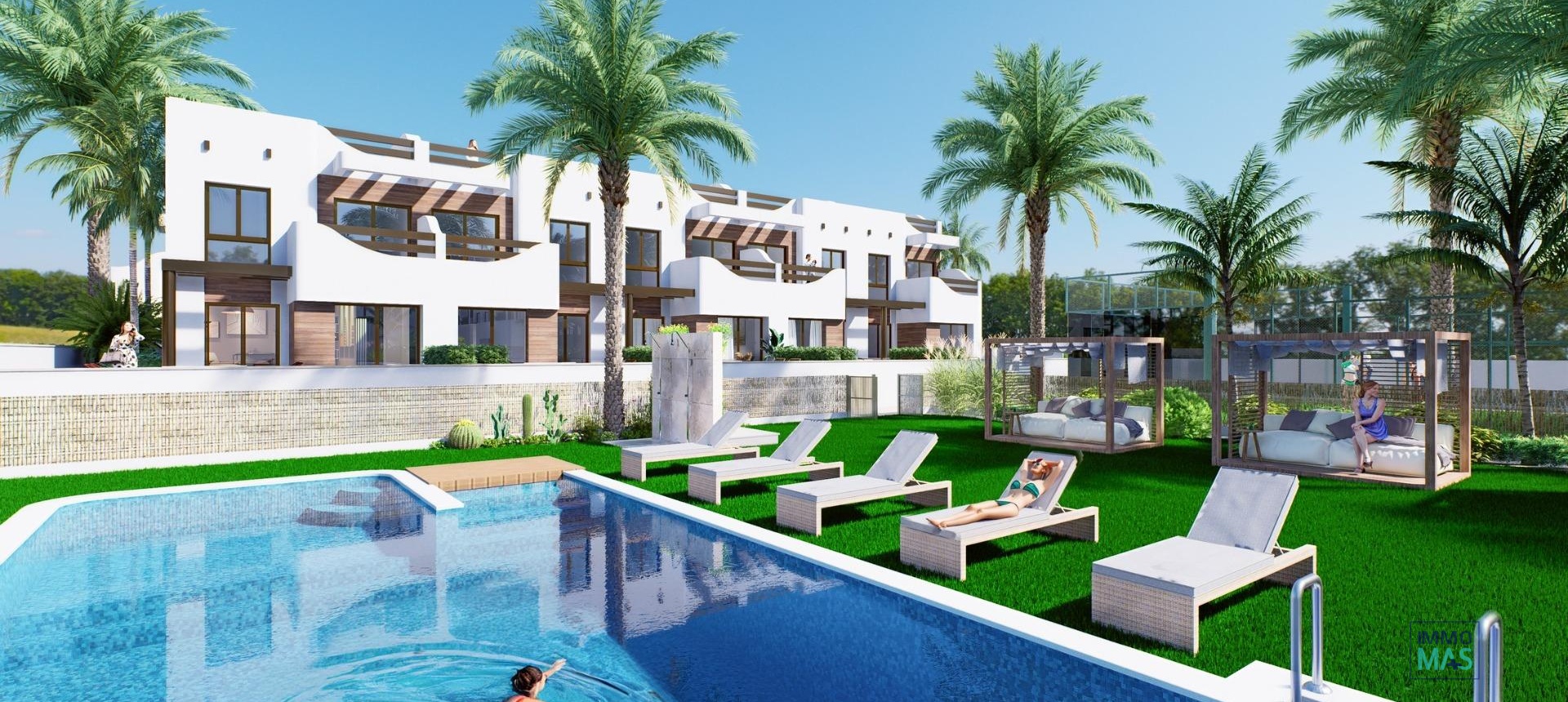 Obra nueva - Apartamento - Pilar de la Horadada - Playa de las Higuericas