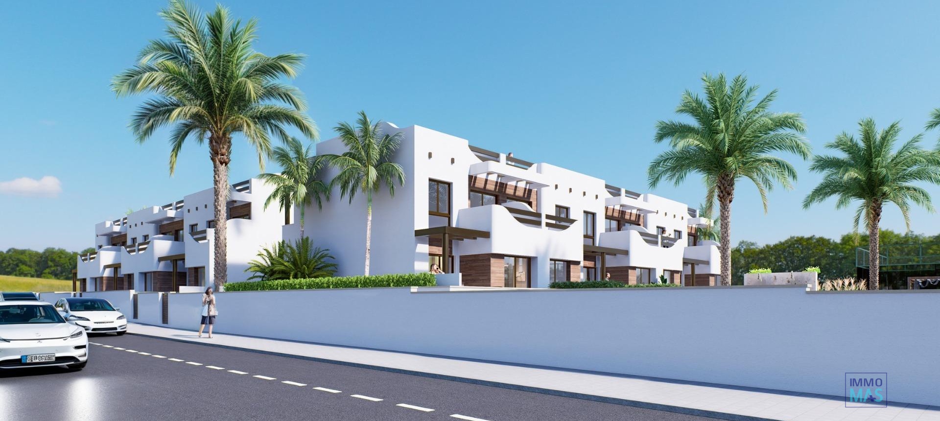 New Build - Apartment - Pilar de la Horadada - Playa de las Higuericas