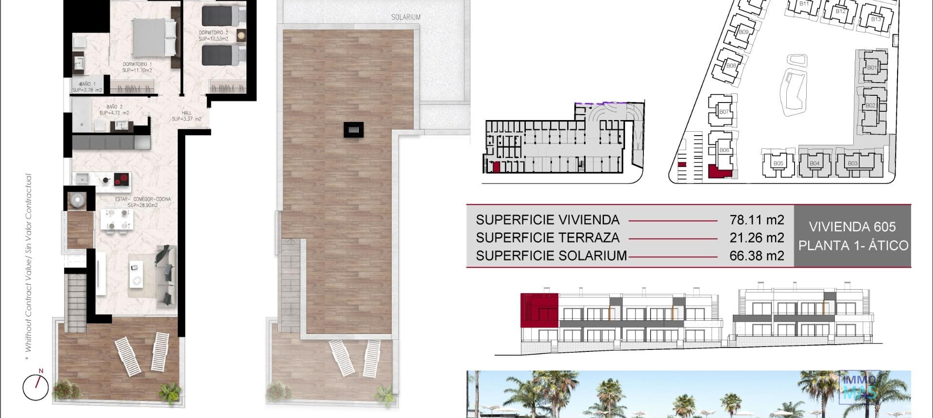 New Build - Apartment - Ciudad Quesada - Lo Marabú