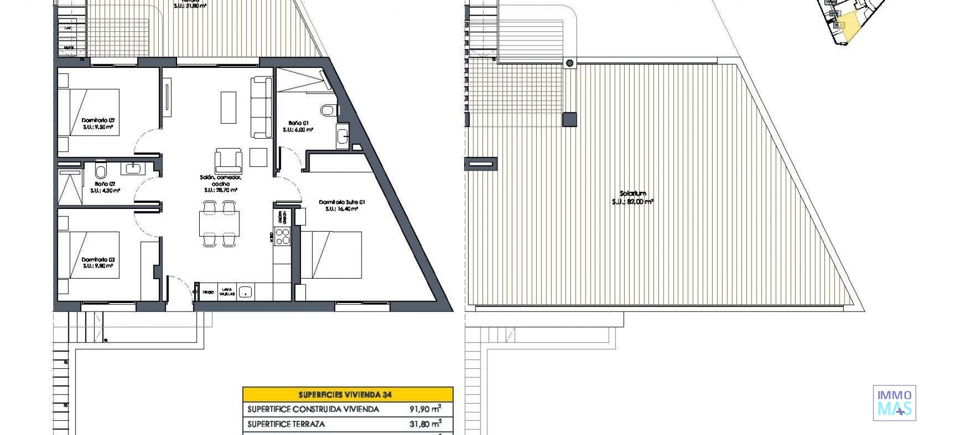 New Build - Apartment - San Fulgencio - Pueblo