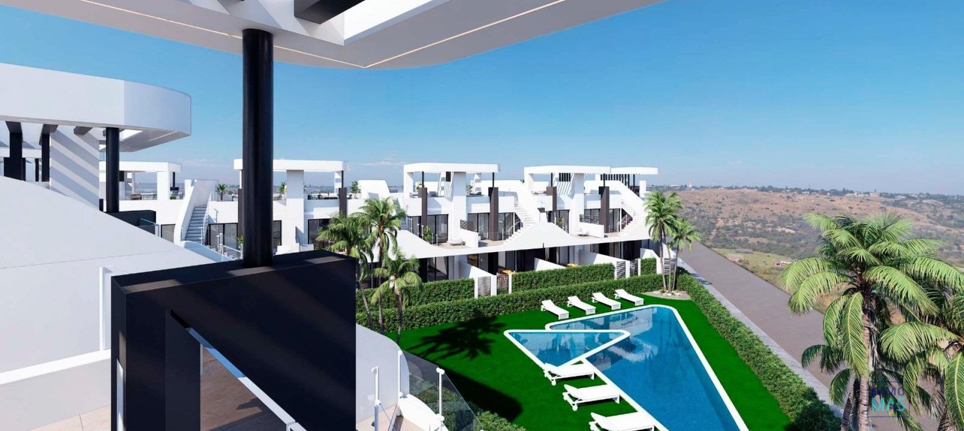 Nieuwbouw  - Apartment - San Fulgencio - Pueblo