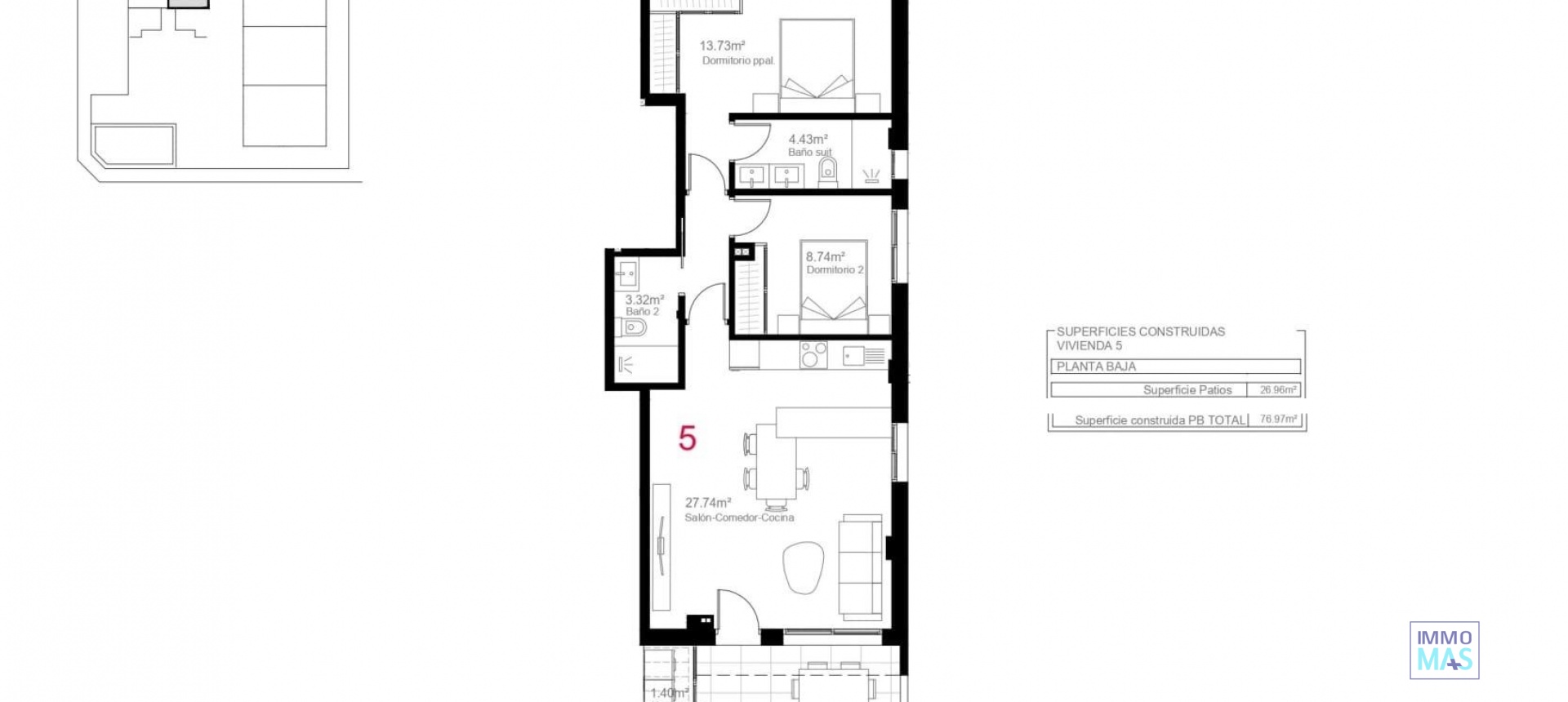New Build - Apartment - Pilar de la Horadada - pueblo