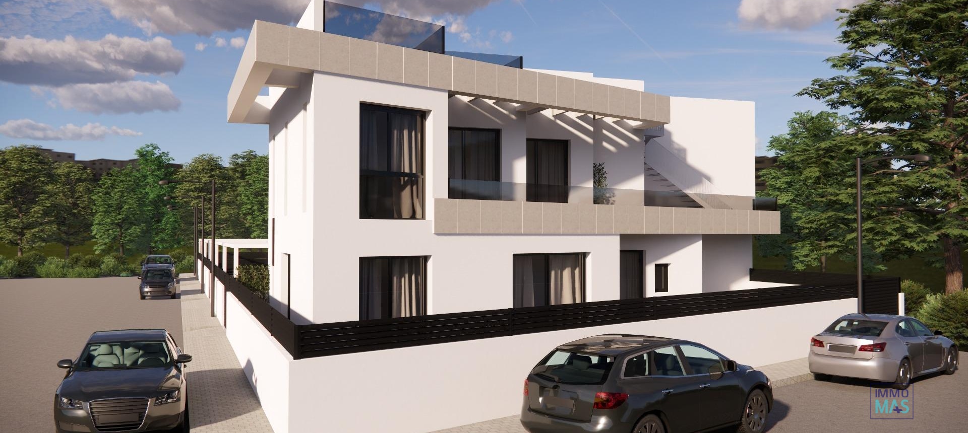 New Build - Townhouse - Rojales - Pueblo