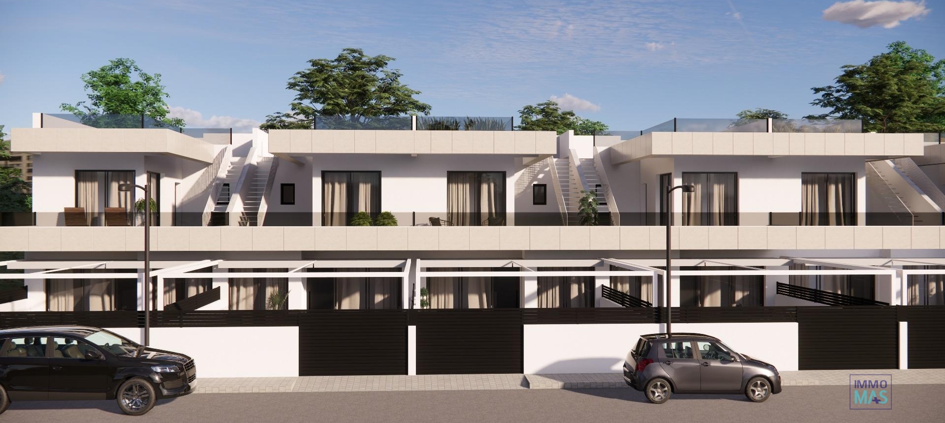 New Build - Townhouse - Rojales - Pueblo